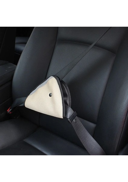 Mavi Araba Çocuklar Fit Emniyet Kemeri Ayarlayıcı Üçgen Cihaz Nefes Alabilir Çocuk Boyun Koruma Oto Bebek Çocuk Emniyet Kemeri Kapağı (Yurt Dışından) indirimleri