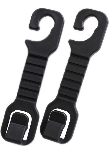 Stil 1 Ar Koltuk Kancası Askı Araba Kırpma Çanta Tutucu Depolama Tutucu Klipler Evrensel Kafalık Montaj Depolama Kanca Araba Styling (Yurt Dışından)