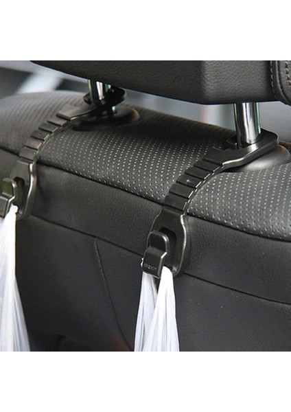 Stil 1 Ar Koltuk Kancası Askı Araba Kırpma Çanta Tutucu Depolama Tutucu Klipler Evrensel Kafalık Montaj Depolama Kanca Araba Styling (Yurt Dışından) fiyatları