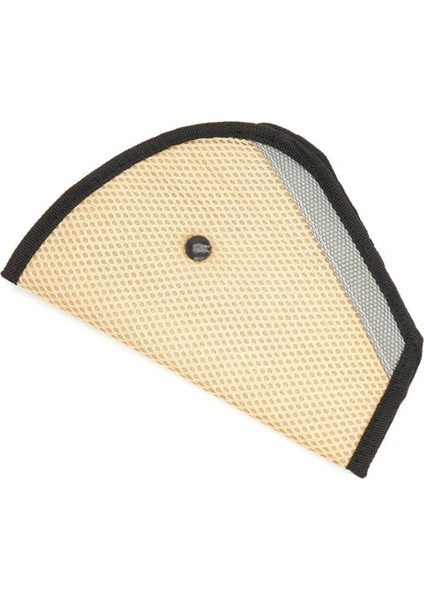 Bej Araba Omuz Demeti Kayışı Üçgen Araba Emniyet Kemeri Çocuk Bebek Çocuklar Için Ayarlayın Emniyet Kemeri Koruyucu Ayarlayıcı Emniyet Kemeri Kapağı (Yurt Dışından)