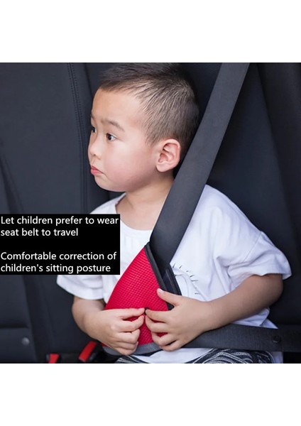 Bej Araba Omuz Demeti Kayışı Üçgen Araba Emniyet Kemeri Çocuk Bebek Çocuklar Için Ayarlayın Emniyet Kemeri Koruyucu Ayarlayıcı Emniyet Kemeri Kapağı (Yurt Dışından) fırsatları