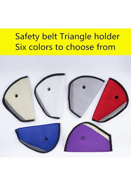 Bej Araba Omuz Demeti Kayışı Üçgen Araba Emniyet Kemeri Çocuk Bebek Çocuklar Için Ayarlayın Emniyet Kemeri Koruyucu Ayarlayıcı Emniyet Kemeri Kapağı (Yurt Dışından) indirimleri