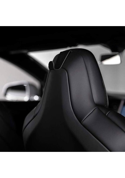 Siyah Araç Koltuğu Ceket Çanta Tutucu Kancalar, Koltuk Kafalık Arka Kanca, Torba Tutucu Elbise Askıları Tesla Model S Model X-Set Of2 Için Tasarlandı (Yurt Dışından) fiyatları