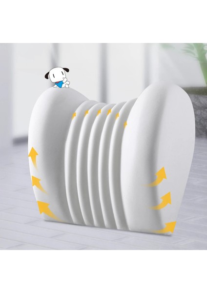 No.5 Tarzı Cilt Dostu Flanel Araba Kafalık ve Bel Yastığı Nefes Alabilir Solmayan Araba Yastıkları Araba Koltuğu Ofis Koltuğu Için Bel Desteği (Yurt Dışından) fırsatları