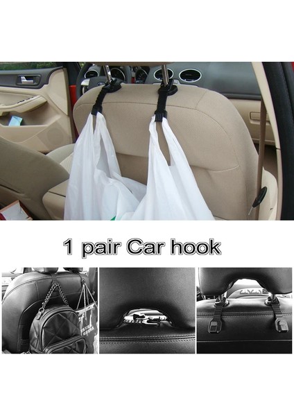 Aşk Çıkartmaları 1 Çift Gizli Olabilir Araba Koltuğu Kanca Braketi Otomatik Bağlantı Elemanı Aksesuarları Çok Fonksiyonlu Oto Araba Koltuğu Kafalık Askı Çanta Kancası (Yurt Dışından) fırsatları