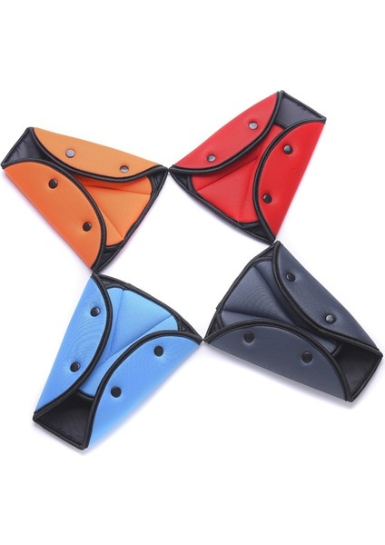 Siyah Araba Emniyet Kemeri Kapağı Sağlam Ayarlanabilir Üçgen Emniyet Emniyet Kemeri Ped Klipleri Bebek Çocuk Koruma Araba-Şekillendirici Araba Ürünleri (Yurt Dışından) fırsatları