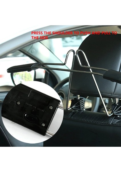 Ar Elbise Tutucu Yumuşak Araba Portmanto Arka Koltuk Kafalık Ceket Elbise Askısı Ceketler Takım Elbise Tutucu Raf Araba Malzemeleri (Yurt Dışından) fiyatları