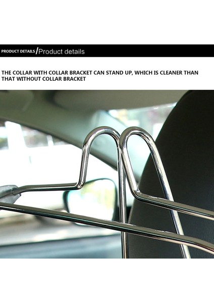 Ar Elbise Tutucu Yumuşak Araba Portmanto Arka Koltuk Kafalık Ceket Elbise Askısı Ceketler Takım Elbise Tutucu Raf Araba Malzemeleri (Yurt Dışından) modelleri