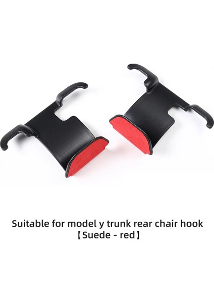 MY-GA98GMR Luckeasy Tesla Model 3 Model Y Araba Koltuğu Kanca Depolama Taşınabilir Iç Oto Aksesuarları Model3 Asılı Kanca (Yurt Dışından)