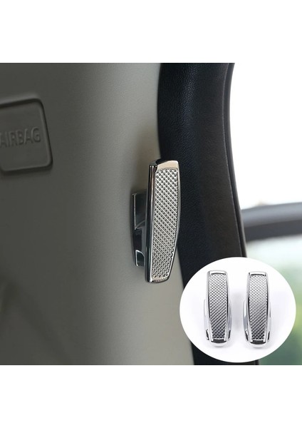 Gümüş Rengi Land Rover Range Rover L405 Discovery 5 Sv Için Araba Ceket Kancası Fit (Yurt Dışından) fırsatları
