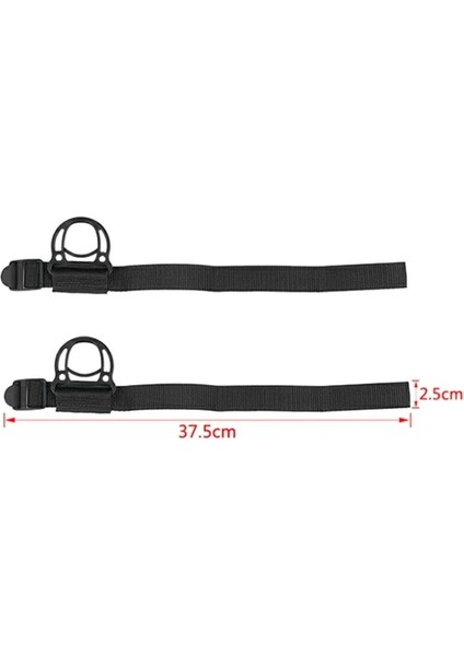 37.5cm Siyah Yccpauto Ar Elbise Askısı Ceket ve Şapka Kancası Jeep Wrangler Tj Jk Jl Oto Iç Aksesuarları (Yurt Dışından)