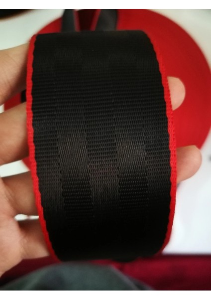 3 Metre Siyah-Kırmızı Araba Emniyet Kemeri Dokuma Evrensel Araba Kişiselleştirilmiş Modifikasyon Emniyet Kemeri Dokuma Araba Aksesuarları (Yurt Dışından) modelleri