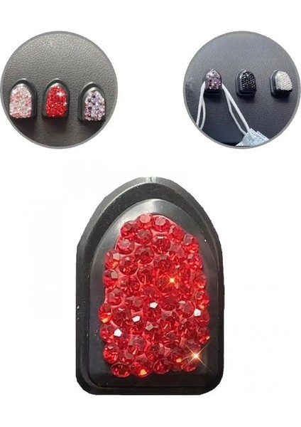 Beyaz Kullanışlı Mini Kanca Zımbasız Parlak Yapay Elmas Gömülü Kablo Düzenleyici Araba Kancası Yapışkan Kanca Mini Askı (Yurt Dışından) indirimleri