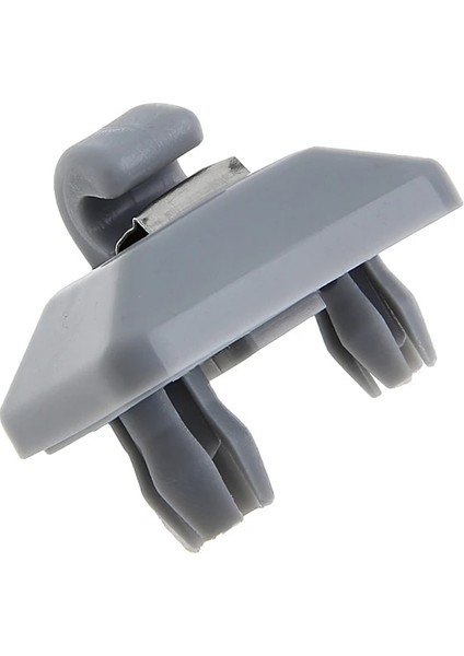 Gri 8u 8e Audi Için Plastik Gri Güneşlik Klipsli Kanca Tutucu (Yurt Dışından)