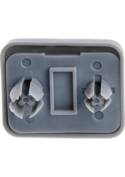 Gri 8u 8e Audi Için Plastik Gri Güneşlik Klipsli Kanca Tutucu (Yurt Dışından) indirimleri