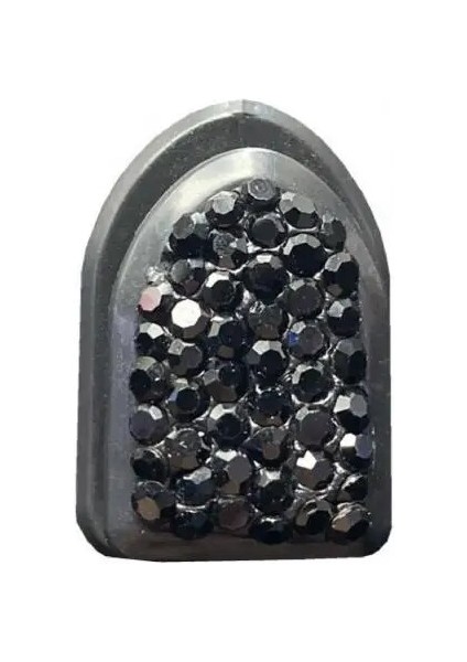 Siyah Yapışkanlı Kanca Punch-Free Parlak Düzenli Tutmak Rhinestone Gömülü Kablo Düzenleyici Araba Askısı Anahtarlar Için Araba Kancası (Yurt Dışından)