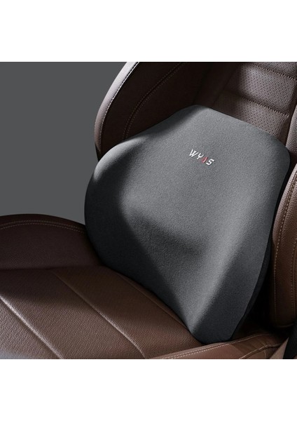 No.11 Stili Bellek Köpüğü Araba Kafalık Yastık Kadife Baş Boyun Bel Desteği Yastık Sürüş Için Stres Araba Koltuğu Desteği Bel Yastık Relive (Yurt Dışından)