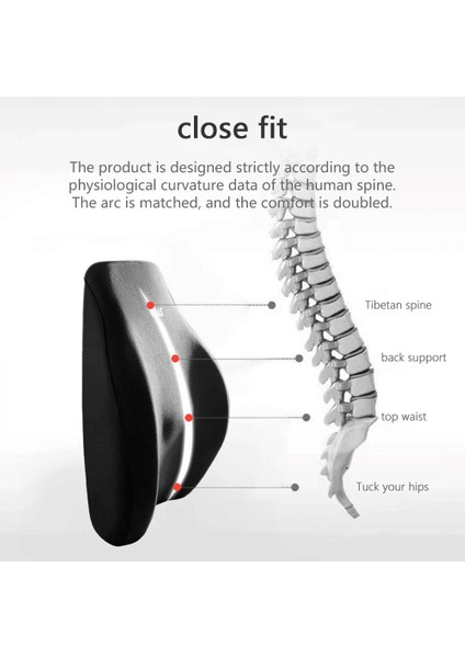 No.11 Stili Bellek Köpüğü Araba Kafalık Yastık Kadife Baş Boyun Bel Desteği Yastık Sürüş Için Stres Araba Koltuğu Desteği Bel Yastık Relive (Yurt Dışından) modelleri