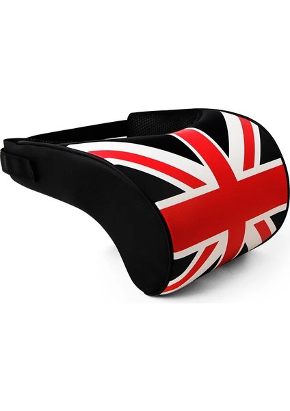 Siyah Stil Araba Kafalık Uzay Bellek Köpük Boyun Yastığı Bmw Mını One Coopers Jcw F54 F55 F56 F57 F60 R55 R56 R57 R60 R61 Countryman (Yurt Dışından)