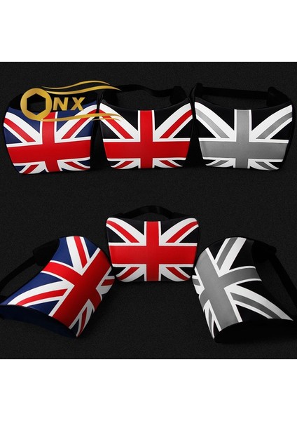 Siyah Stil Araba Kafalık Uzay Bellek Köpük Boyun Yastığı Bmw Mını One Coopers Jcw F54 F55 F56 F57 F60 R55 R56 R57 R60 R61 Countryman (Yurt Dışından) fırsatları