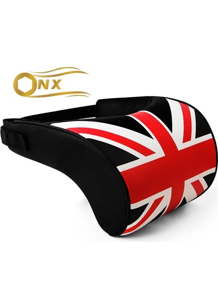 Siyah Stil Araba Kafalık Uzay Bellek Köpük Boyun Yastığı Bmw Mını One Coopers Jcw F54 F55 F56 F57 F60 R55 R56 R57 R60 R61 Countryman (Yurt Dışından) indirimleri