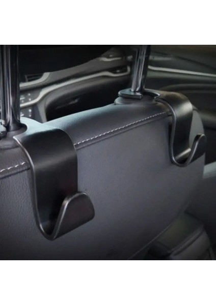 4 Adet Çok Işlevli Oto Araba Koltuğu Arka Kancalar Askı Depolama Kanca Kafalık Dağı Bakkal Çanta Çanta Iç Aksesuarları (Yurt Dışından) modelleri