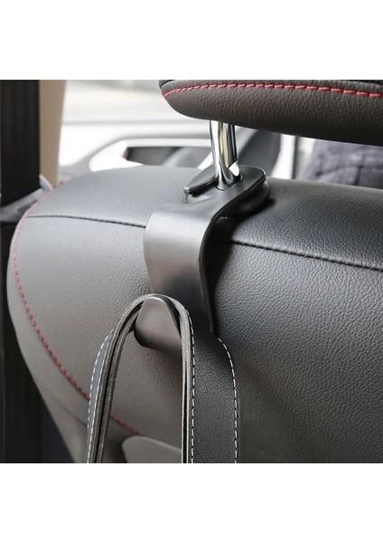 4 Adet Çok Işlevli Oto Araba Koltuğu Arka Kancalar Askı Depolama Kanca Kafalık Dağı Bakkal Çanta Çanta Iç Aksesuarları (Yurt Dışından) fırsatları