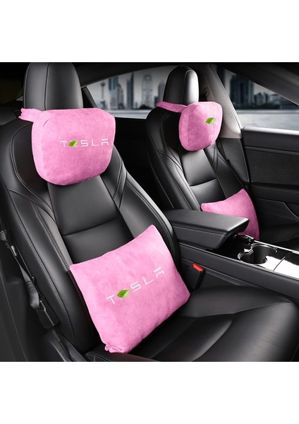 Kafalık-Bk1 Stili Tesla Model 3 Için Kcooso Yumuşak Kafalık Süet Boyun Yastık Model Y Için Bel Yastığı Araba Aksesuarları Relax (Yurt Dışından) modelleri