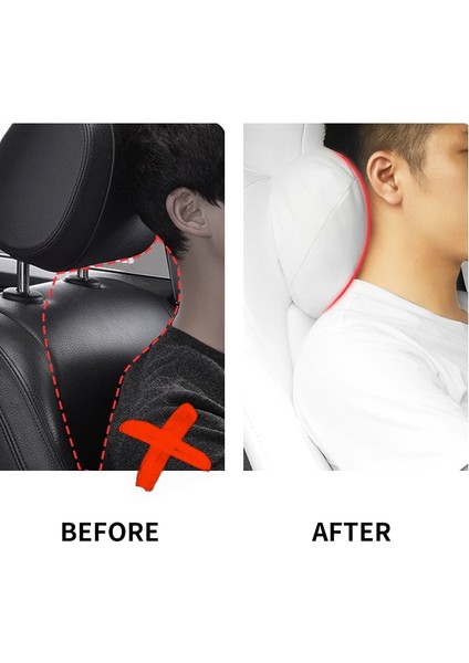 Kafalık-Bk1 Stili Tesla Model 3 Için Kcooso Yumuşak Kafalık Süet Boyun Yastık Model Y Için Bel Yastığı Araba Aksesuarları Relax (Yurt Dışından) indirimleri