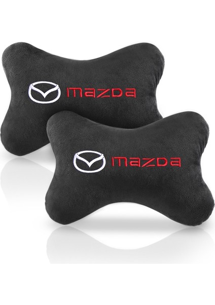 Mazda 2 Adet Tarzı Sıcak Araba Baş Boyun Yastıkları Dinlenme Yastığı Arkalığı Oto Pamuklu Koltuk Desteği Pedi Mazda Cx-4 Cx-5 Cx-7 Cx-9 Cx-3 (Yurt Dışından)