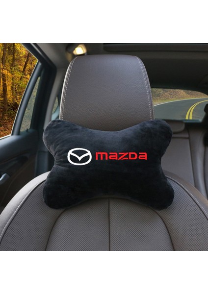 Mazda 2 Adet Tarzı Sıcak Araba Baş Boyun Yastıkları Dinlenme Yastığı Arkalığı Oto Pamuklu Koltuk Desteği Pedi Mazda Cx-4 Cx-5 Cx-7 Cx-9 Cx-3 (Yurt Dışından) fırsatları