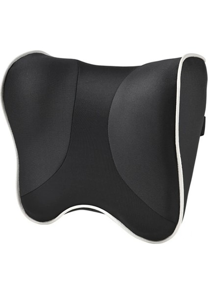 Siyah-Yaka Stili Jınserta Araba Emniyet Aksesuarları Boyun Yastık Ayarlanabilir Kafalık Oto Koltuk Audlt Çocuklar Için Geri Seyahat Yastığı (Yurt Dışından)