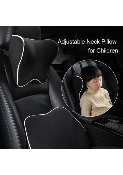 Siyah-Yaka Stili Jınserta Araba Emniyet Aksesuarları Boyun Yastık Ayarlanabilir Kafalık Oto Koltuk Audlt Çocuklar Için Geri Seyahat Yastığı (Yurt Dışından) fiyatları