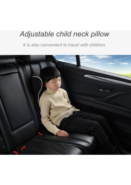 Siyah-Yaka Stili Jınserta Araba Emniyet Aksesuarları Boyun Yastık Ayarlanabilir Kafalık Oto Koltuk Audlt Çocuklar Için Geri Seyahat Yastığı (Yurt Dışından) fırsatları