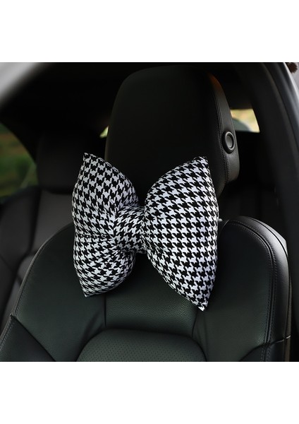 A2 Stili Moda Kadın Araba Kafalık Boyun Yastık Evrensel Bel Bel Desteği Kaymaz Koltuklar Yastık Sevimli Kız Araba Aksesuarları Kapakları (Yurt Dışından)