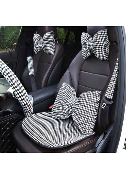 A2 Stili Moda Kadın Araba Kafalık Boyun Yastık Evrensel Bel Bel Desteği Kaymaz Koltuklar Yastık Sevimli Kız Araba Aksesuarları Kapakları (Yurt Dışından) fiyatları