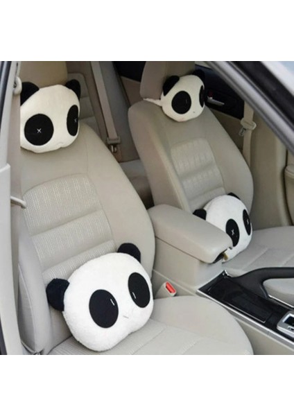 Siyah Stil Ute Karikatür Panda Oto Araba Boyun Desteği Yastık Kafalık Yastık Mat Boyun Dayanağı Kafalık Yastık Araba Aksesuarları (Yurt Dışından) modelleri