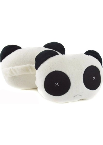Siyah Stil Ute Karikatür Panda Oto Araba Boyun Desteği Yastık Kafalık Yastık Mat Boyun Dayanağı Kafalık Yastık Araba Aksesuarları (Yurt Dışından) fırsatları