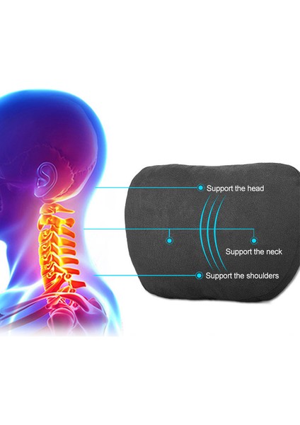 1 Takım-Mocha Brown Tarzı En Li Araba Kafalık Boyun Desteği Koltuk Maybach Tasarım S Sınıfı Yumuşak Evrensel Ayarlanabilir Araba Yastığı Boyun Dinlenme Minderi Seti (Yurt Dışından)