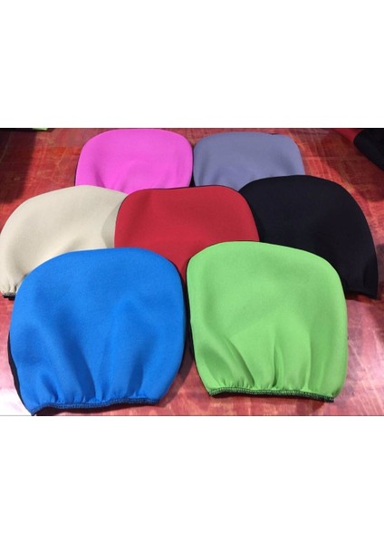 Evrensel Araba Koltuğu Örtüsü Seti Koltuk Örtüleri Ön Koltuk Kafalık Örtüleri ve Arka Koltuk Kafalık Örtüsü (Yurt Dışından)