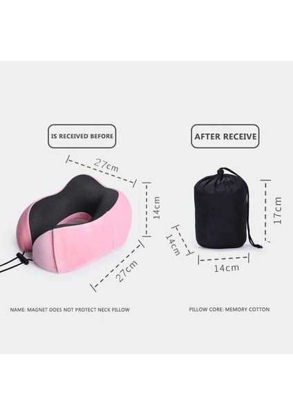 Gri Tarzı Araba U Şekilli Battaniyeler Boyun Yastıkları Yumuşak Yavaş Ribaund Uzay Seyahat Yastığı Katı Boyun Servikal Sağlık Yatakları (Yurt Dışından) modelleri