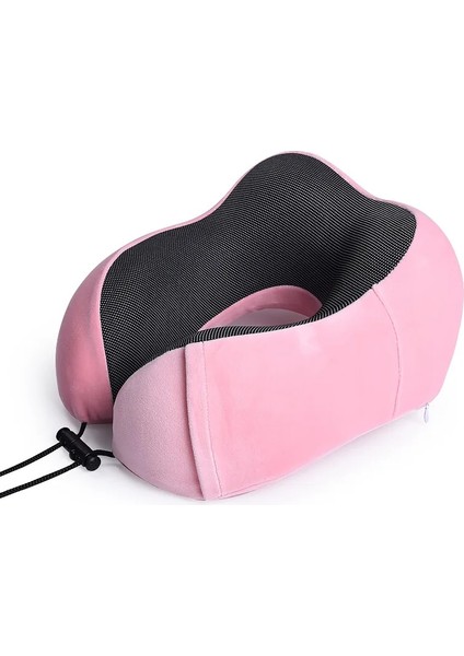 Gri Tarzı Araba U Şekilli Battaniyeler Boyun Yastıkları Yumuşak Yavaş Ribaund Uzay Seyahat Yastığı Katı Boyun Servikal Sağlık Yatakları (Yurt Dışından) fırsatları