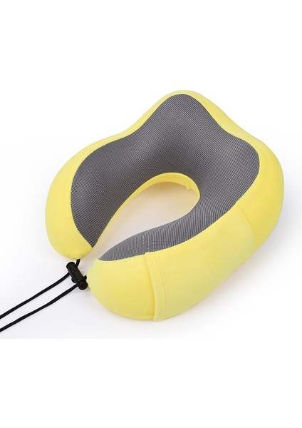 Gri Tarzı Araba U Şekilli Battaniyeler Boyun Yastıkları Yumuşak Yavaş Ribaund Uzay Seyahat Yastığı Katı Boyun Servikal Sağlık Yatakları (Yurt Dışından) indirimleri