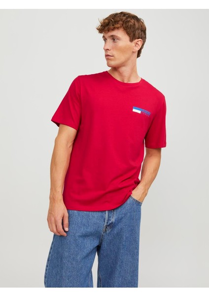 Jjecorp Logo Tee Play Ss O-Neck Noos Erkek T-Shirt