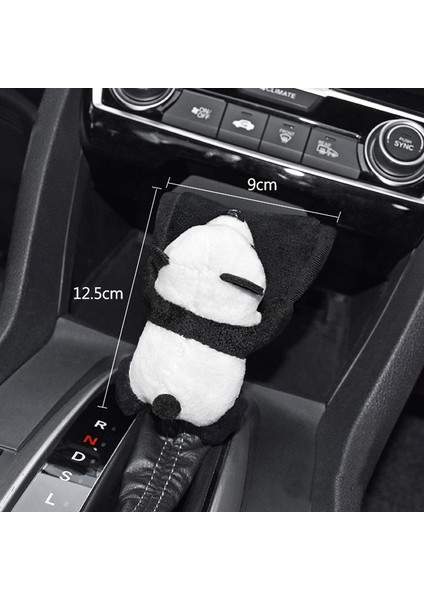 Kulp Kapağı Stili Sevimli Karikatür Panda Bebek Araba Koltuğu Kafalık Boyun Yastık Desteği Yumuşak Peluş Oto Emniyet Kemeri Kapağı Araba Iç Aksesuarları Li (Yurt Dışından) indirimleri