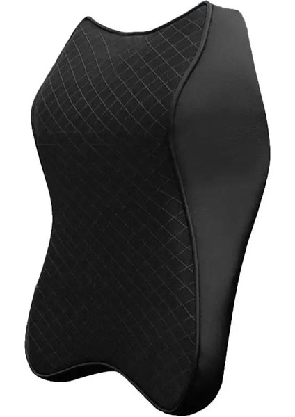 Bir Stil Ar Boyun Yastığı 3D Battaniyeler Baş Desteği Ayarlanabilir Otomatik Kafalık Yastığı Seyahat Boyun Yastığı Destek Tutacağı Koltuk Yastığı (Yurt Dışından)