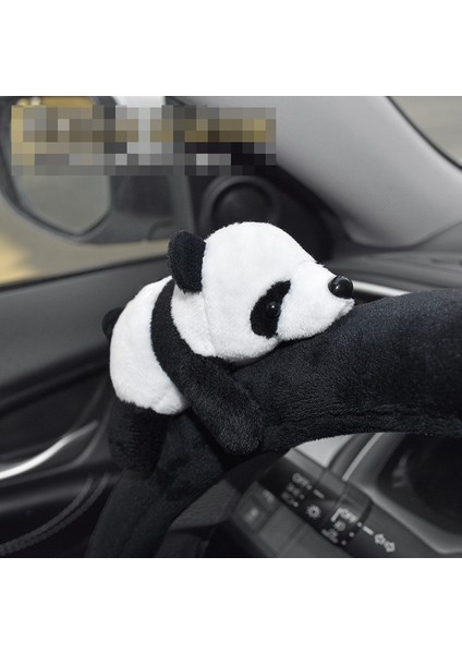 Kol Dayama Pedi Tarzı Sevimli Karikatür Panda Bebek Araba Koltuğu Kafalık Boyun Yastık Desteği Yumuşak Peluş Oto Emniyet Kemeri Kapağı Araba Iç Aksesuarları Li (Yurt Dışından) fırsatları