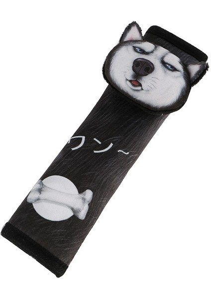 Emniyet Kemeri 6 Tarzı Ute Köpek Kedi Araba Kafalık Ilginç Araba Boyun Yastık Emniyet Emniyet Kemeri Omuz Kılıfı Pad Erkek Kadın Kız Araba Aksesuarları (Yurt Dışından)