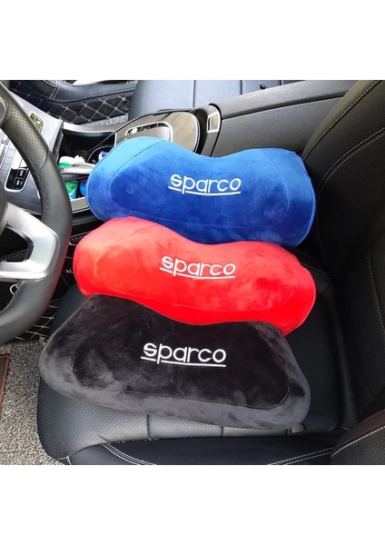 Bule Sparco Yastık Tarzı Brıde Recaro Yarış Koltuğu Yeniden Takılmış Araba Hafızalı Pamuklu Kafalık Rahat Boyun Yastığı 1 Adet (Yurt Dışından) indirimleri