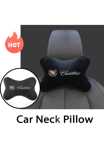 Cadillac 1 Adet Tarzı Sıcak Araba Boyun Dinlenme Yastıkları Cadillac Escalade, Cts, Srx, Bls, Ats, Sts, Xts, Sxt Için Arkalık Baş Desteği Yastık Yastığı (Yurt Dışından) modelleri